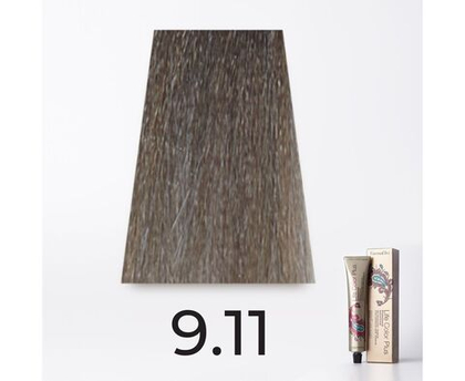 9.11 Очень светлый интенсивный пепельный блондин Life Color 100 мл