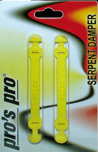 Виброгаситель теннисный Pro's Pro Serpent Damper 2P - yellow