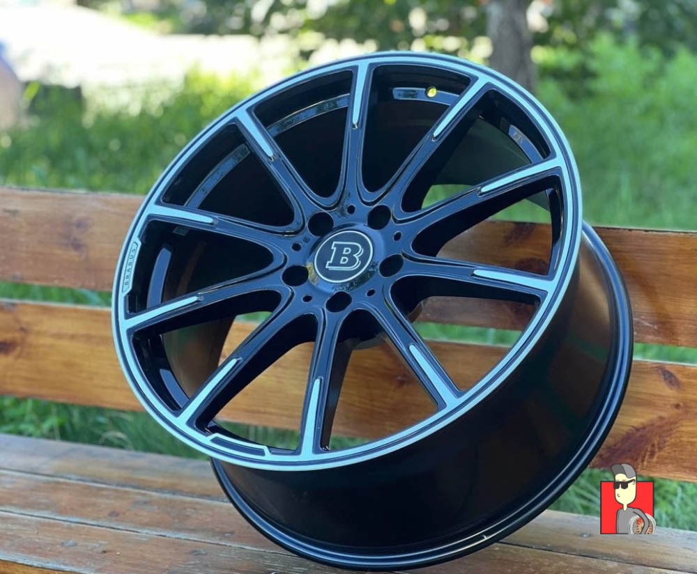 Комплект дисков Mercedes-Benz 22x10/11.5 et45/47 5x112