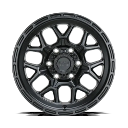 Диск колёсный литой BLACK MUD M510C R17 8,5 ET0 Black matte