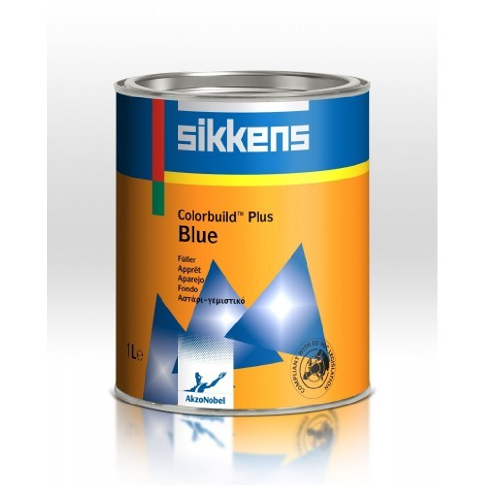 Грунт Colorbuild Blue 1л 344225