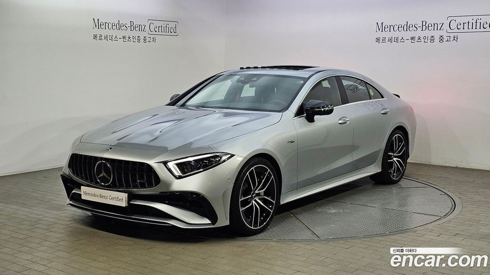 Mercedes-Benz CLS-Class C257 AMG CLS53 4MATIC+ (12.2023)