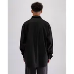 Рубашка БИЧ из хлопка плотная черная