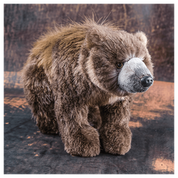 Мягкая игрушка из меха «Косолапый»