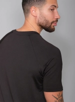 Мужская футболка RS Prime Mesh Tee Black/White (242M010999/000)