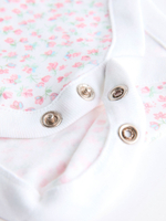 Комбинезон и боди в комплекте для девочки Next 664-511, Розовый