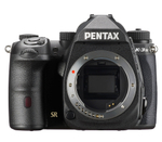 Зеркальный фотоаппарат Pentax K-3 Mark III Monochrome Body, черный