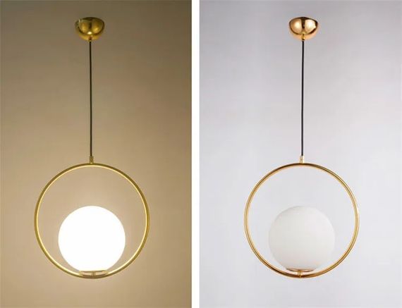 Подвесной светильник Romatti Kobo Hoop Circle 8894-1HA