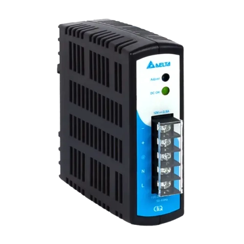 Источник питания Delta DRP012V015W1AZ, 12В, 1,25A, 15Вт.