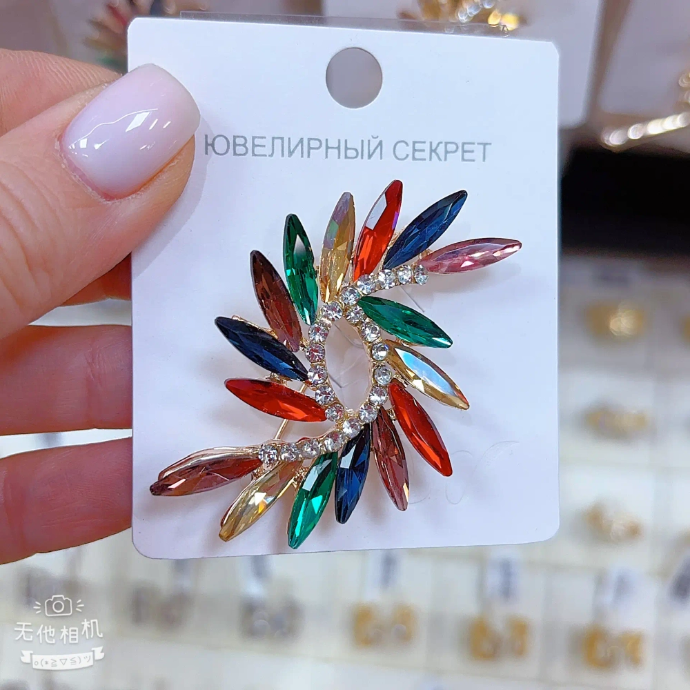 Броши Jewelry - арт030