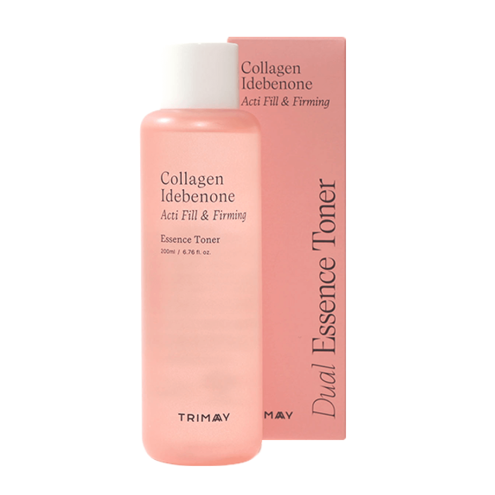 Тонер-эссенция с коллагеном и идебенономTRIMAY Collagen Idebenone Acti Fill&Firming Toner 200 мл