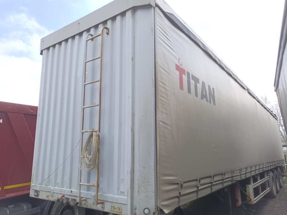 TITAN LC9411* Полуприцеп шторный LC9411XXY