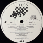 Мюзикл Шахматы 2LP (Скандинавия 1984г.)