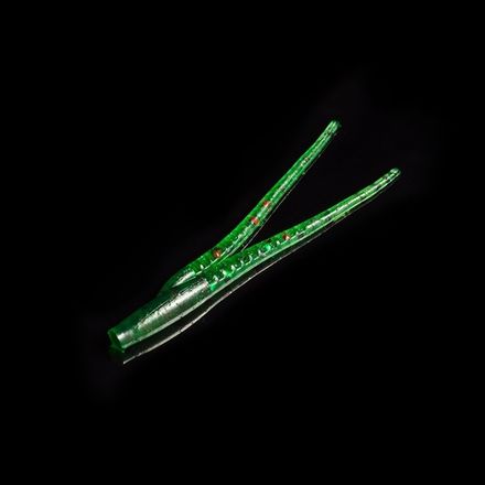 SOOREX PRO Bait BRUNCH 44 mm 608 Green Shadow 8pcs