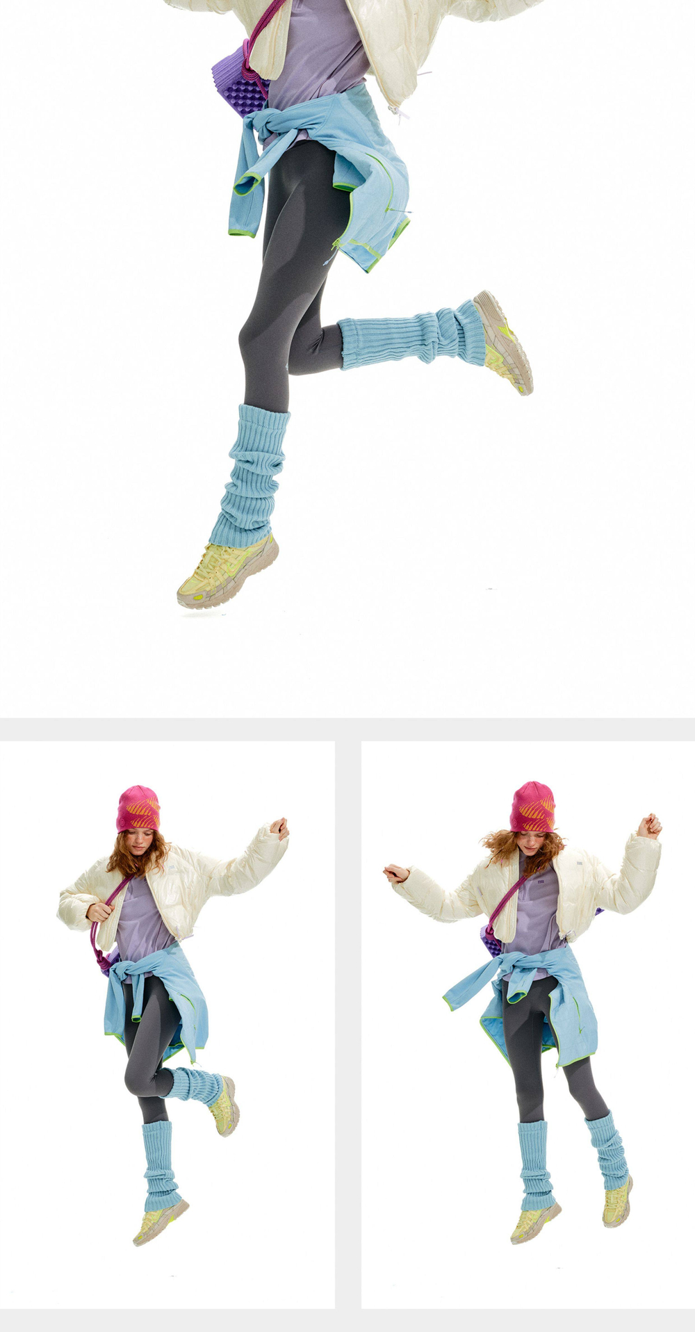 WMNS Куртка Nothomme Monterest 800 Fill Cropped бежевый