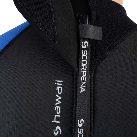 Гидрокостюм Scorpena Hawaii Shorty мужской лазурный