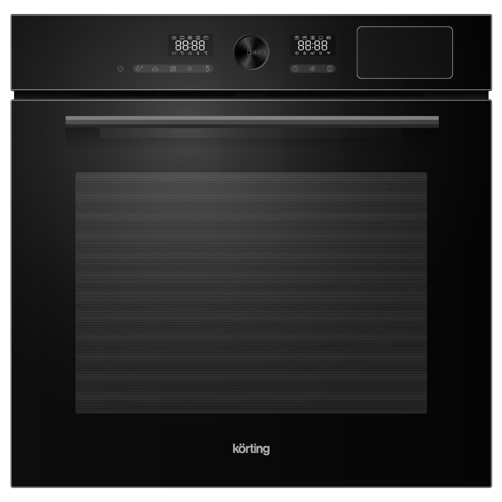 Встраиваемый электрический духовой шкаф Korting OKB 1650 GN Steam