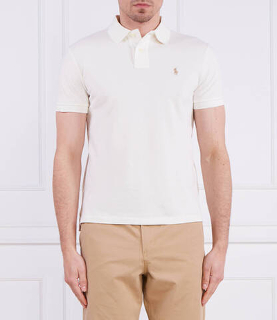 Поло POLO RALPH LAUREN - белый(710680784)