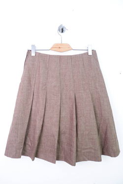 Юбка H&M со складками, маркировка 36, визуально на 42 размер