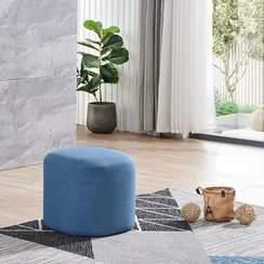 Пуф Midnight Light 40 см синий