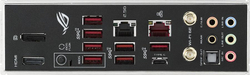 Материнская плата ASUS ROG STRIX X570-E GAMING WIFI II, Socket AM4, AMD X570, 4xDDR4, 3xPCI-E 4.0, 2500 Мбит/с, Wi-Fi, Bluetooth, подсветка, ATX
