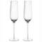 Набор бокалов для шампанского alice в подарочной упаковке, 200 мл, 2 шт.