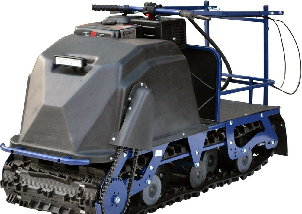 Мотобуксировщик БАРС СЛЕДОПЫТ FDS. RDS 13 л.с.