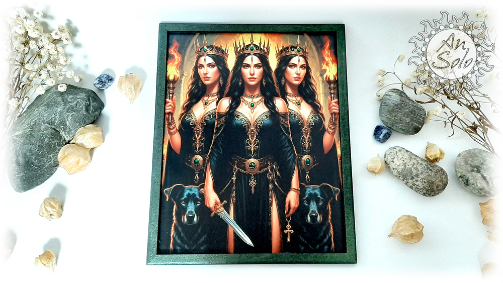 Алтарный лик "Геката"