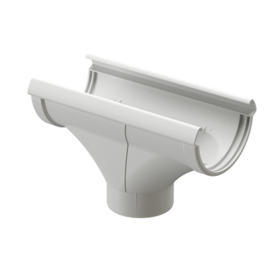 Водосточная воронка Lux, пломбир