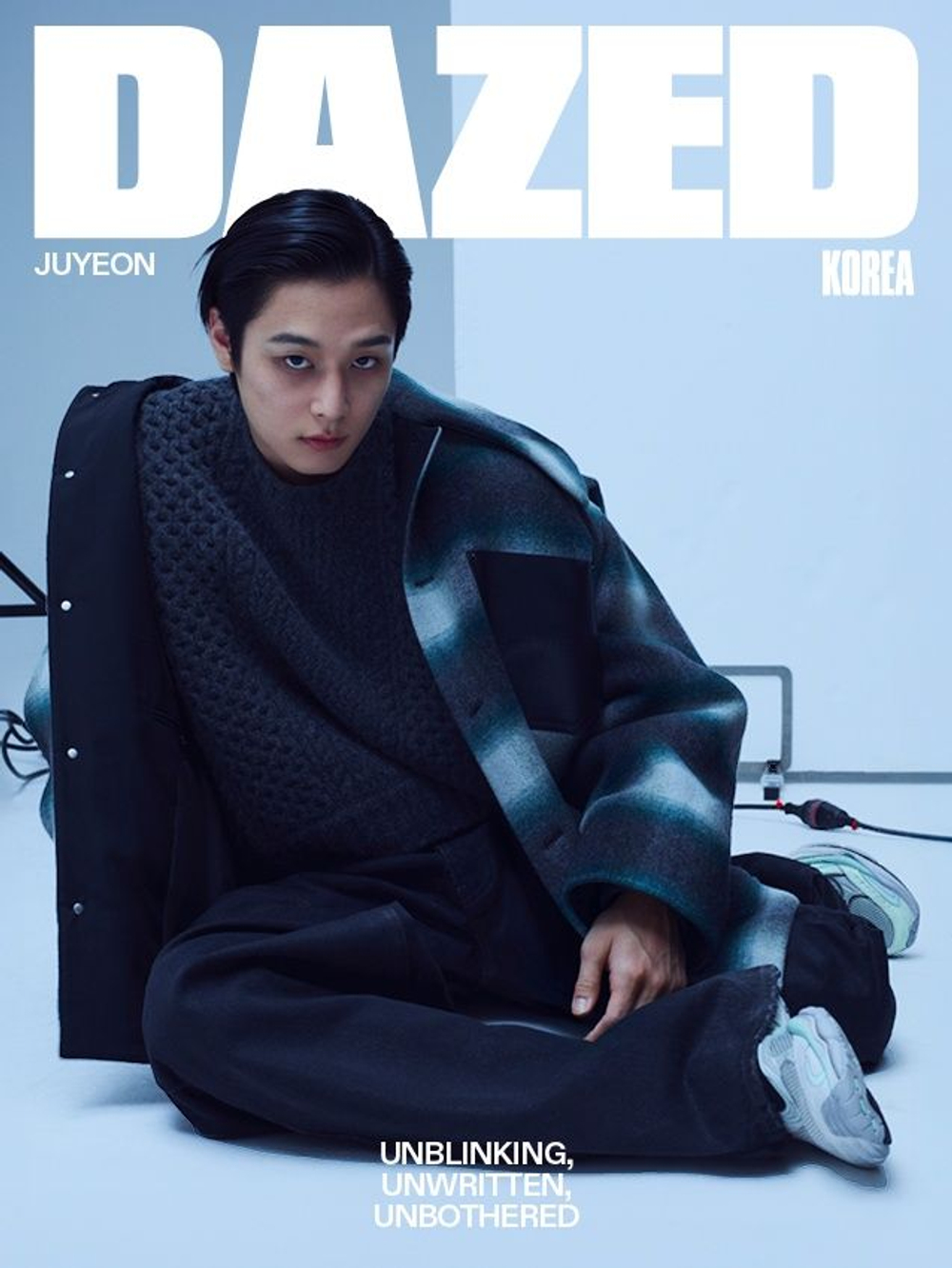 (ПРЕДЗАКАЗ) публикация DAZED - 2026.08 JUYEON E Type