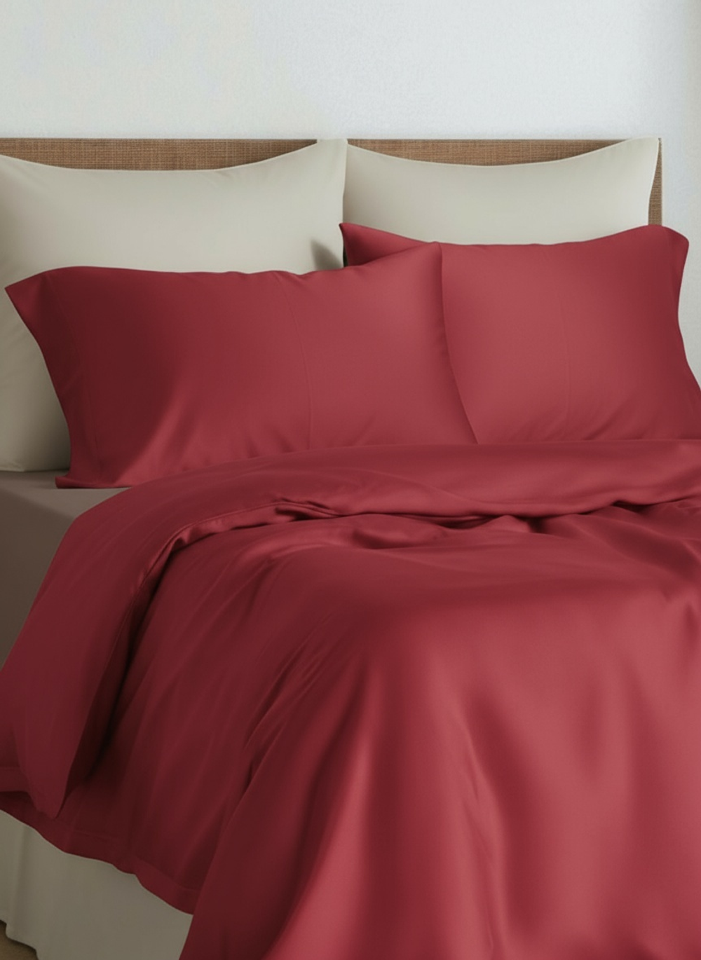 Комплект постельного белья Красный закат