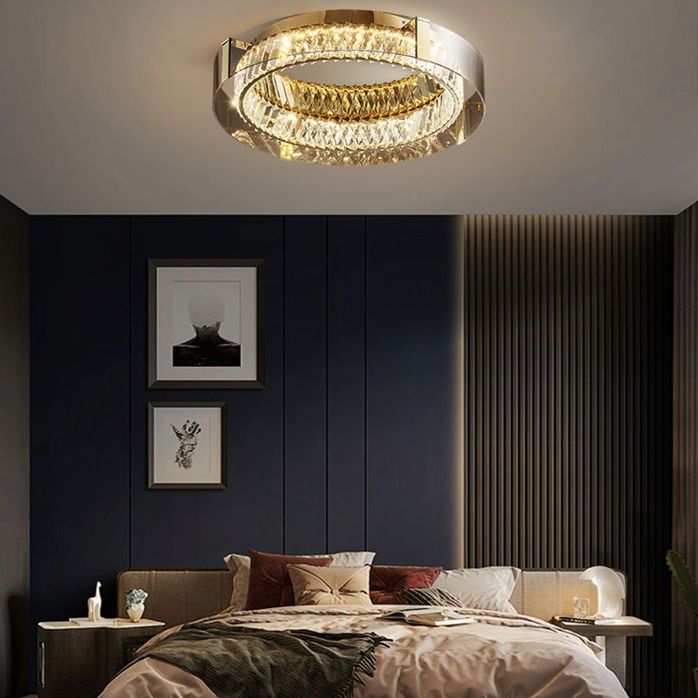 Потолочная Люстра Persey D45 Amber Трехцветный Свет By Imperiumloft