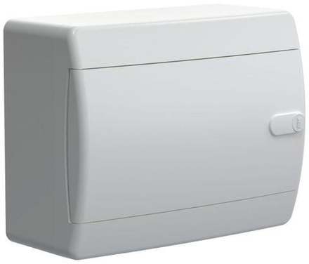Щит пласт.. ЩРН-П-8 IP41 бел. дв. IEK UNION Compact