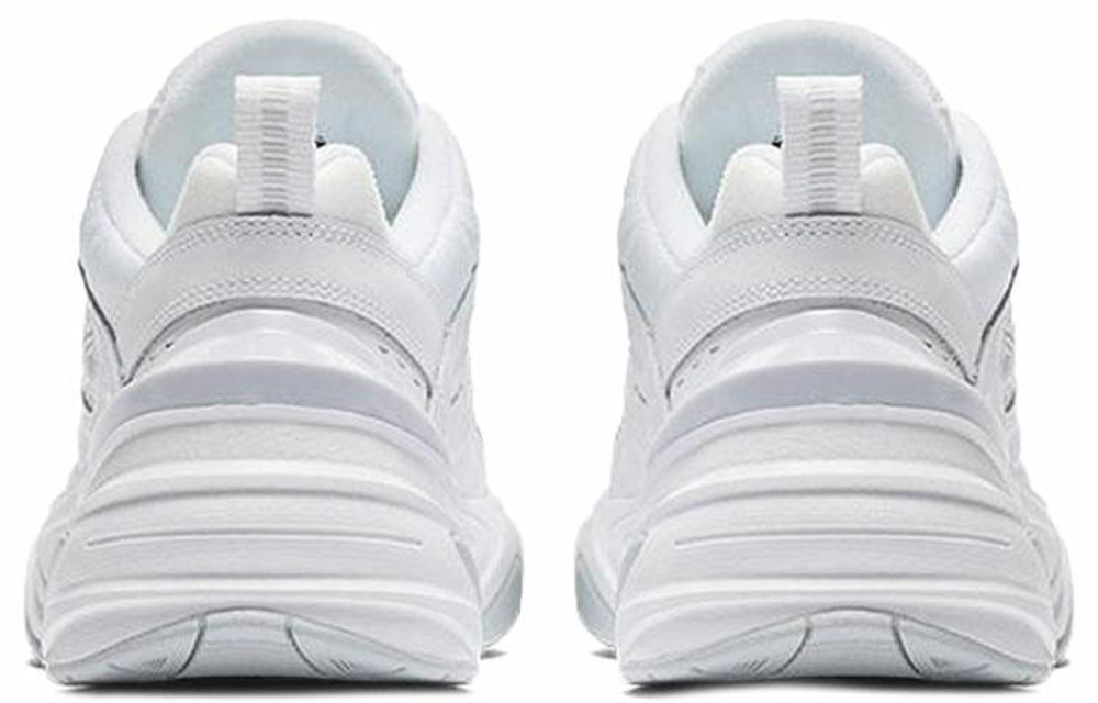 Кроссовки Nike M2K Tekno White Pure Platinum (Женская размерная сетка)