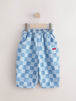 Джинсы для девочки Next E29-033, Синий