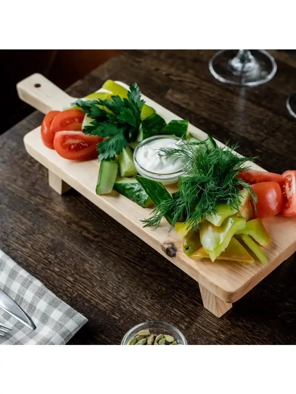 Доска сервировочная