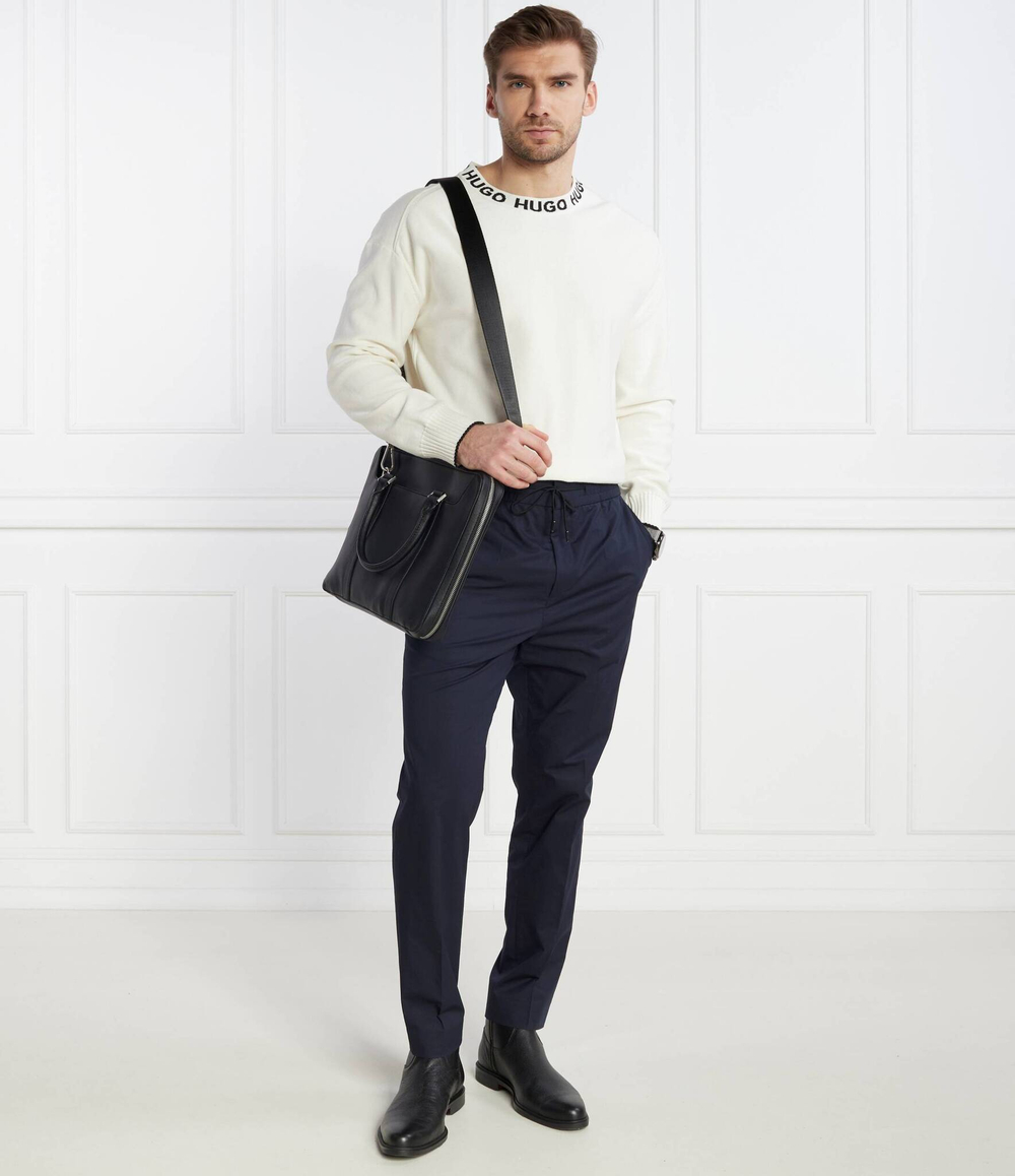 Чиносы Howard231X HUGO - темно-синий(50507708)