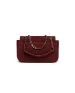 KELLY S марсала из замши