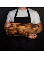 Доска разделочная из массива  с гравировкой