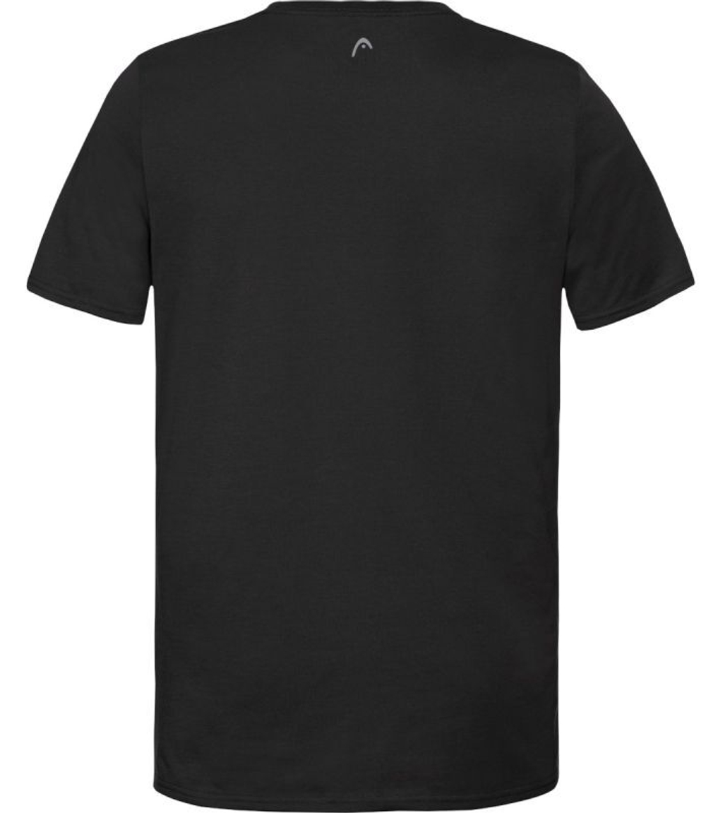 Мужская теннисная футболка Head Club Chris T-Shirt M - black