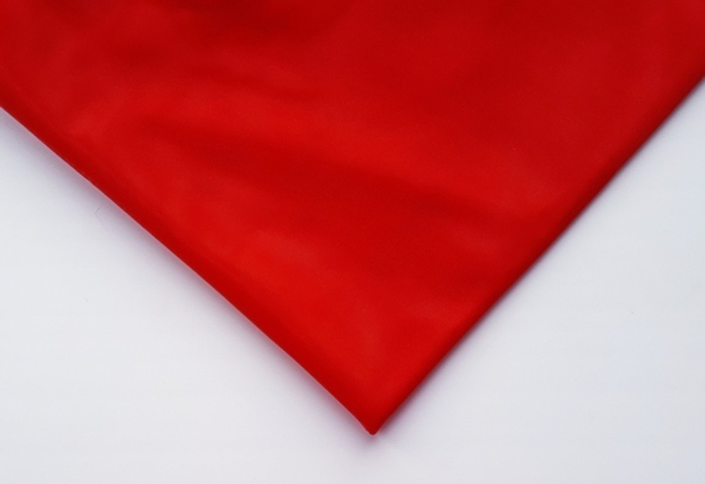 _Корсетная сетка, красная, средней жесткости, (Арт: KS-100.S)