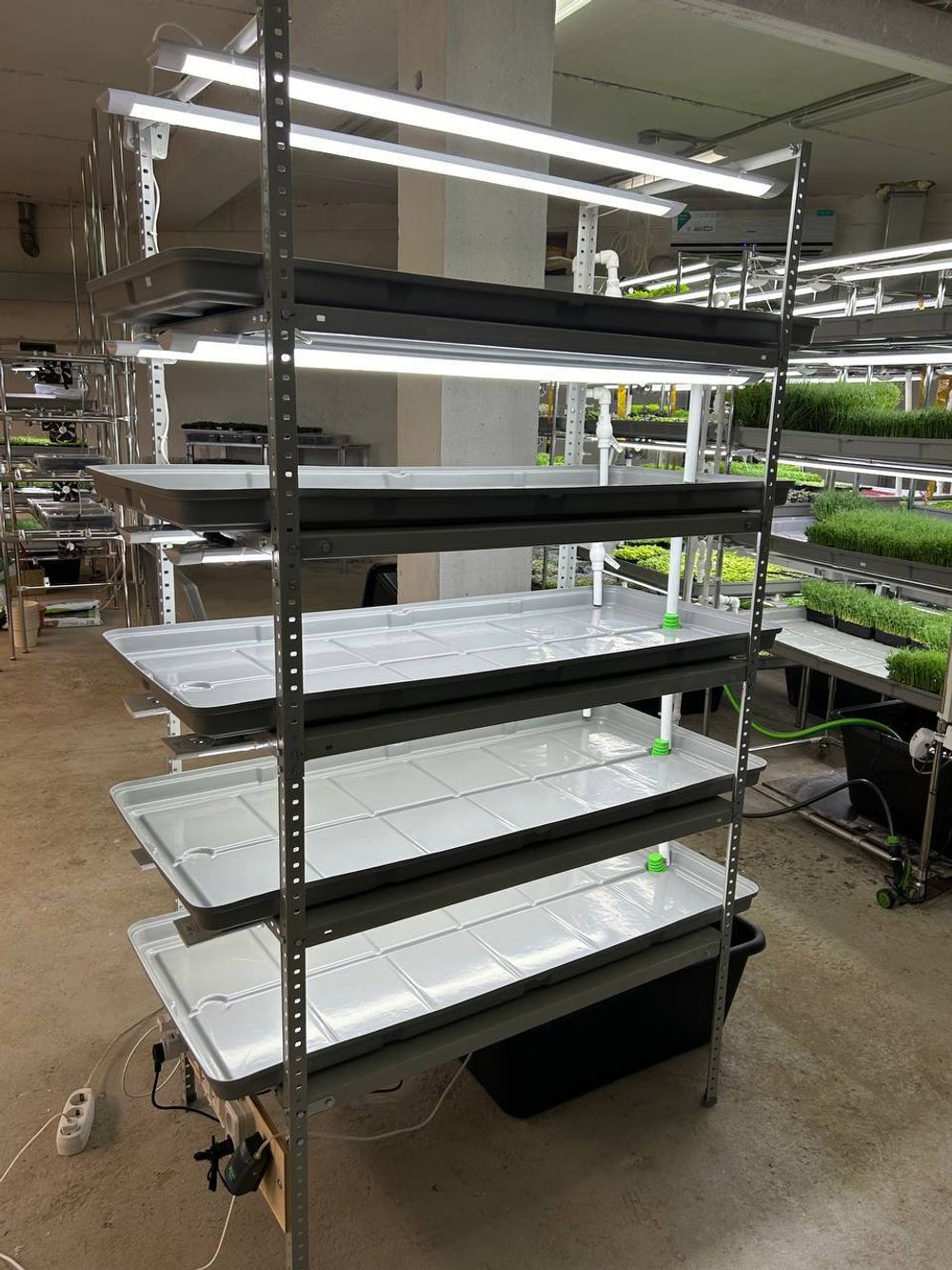 Гидропонная установка "Настенька"