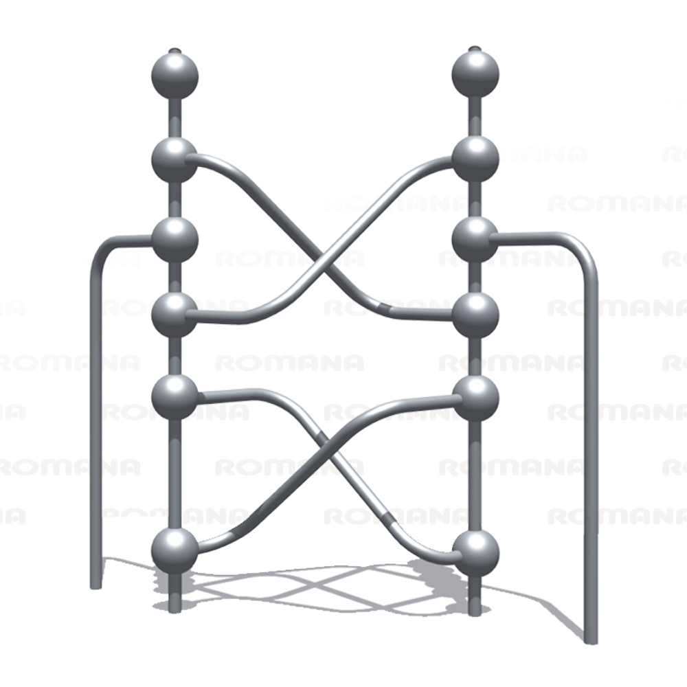 Детский спортивно-игровой комплекс для улицы серия "Сфера" Romana 057.03.00