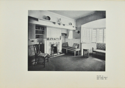 Harvey, William Alexander. The model village and its cottages: Bournvill.London : B.T. Batsford.1906