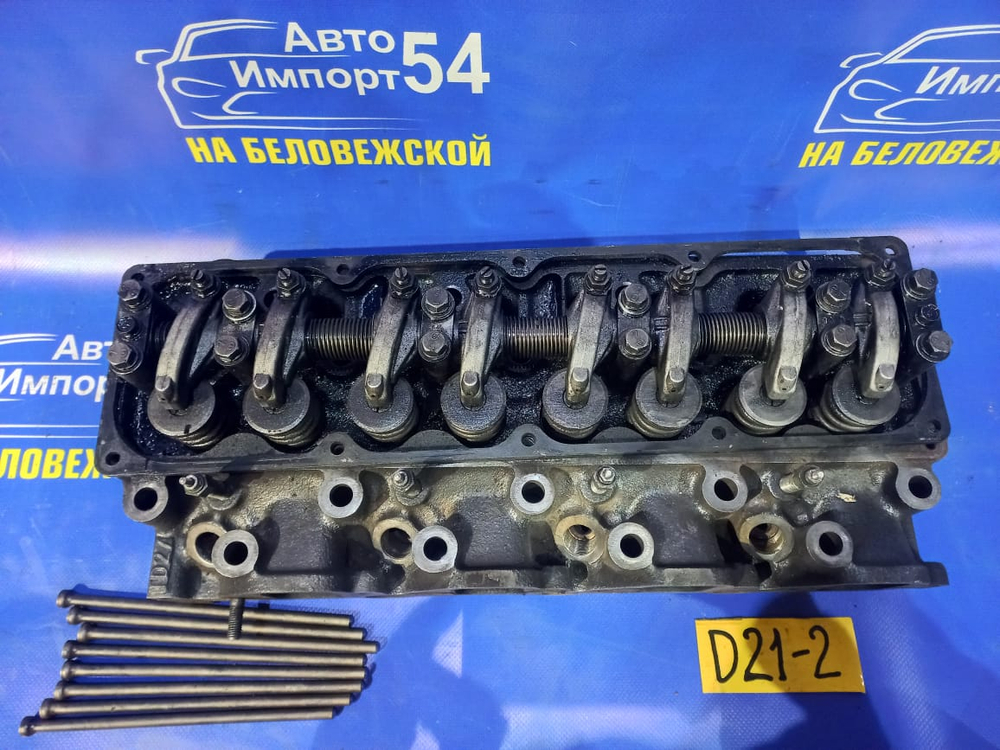 Головка блока цилиндров NISSAN TERRANO 1991