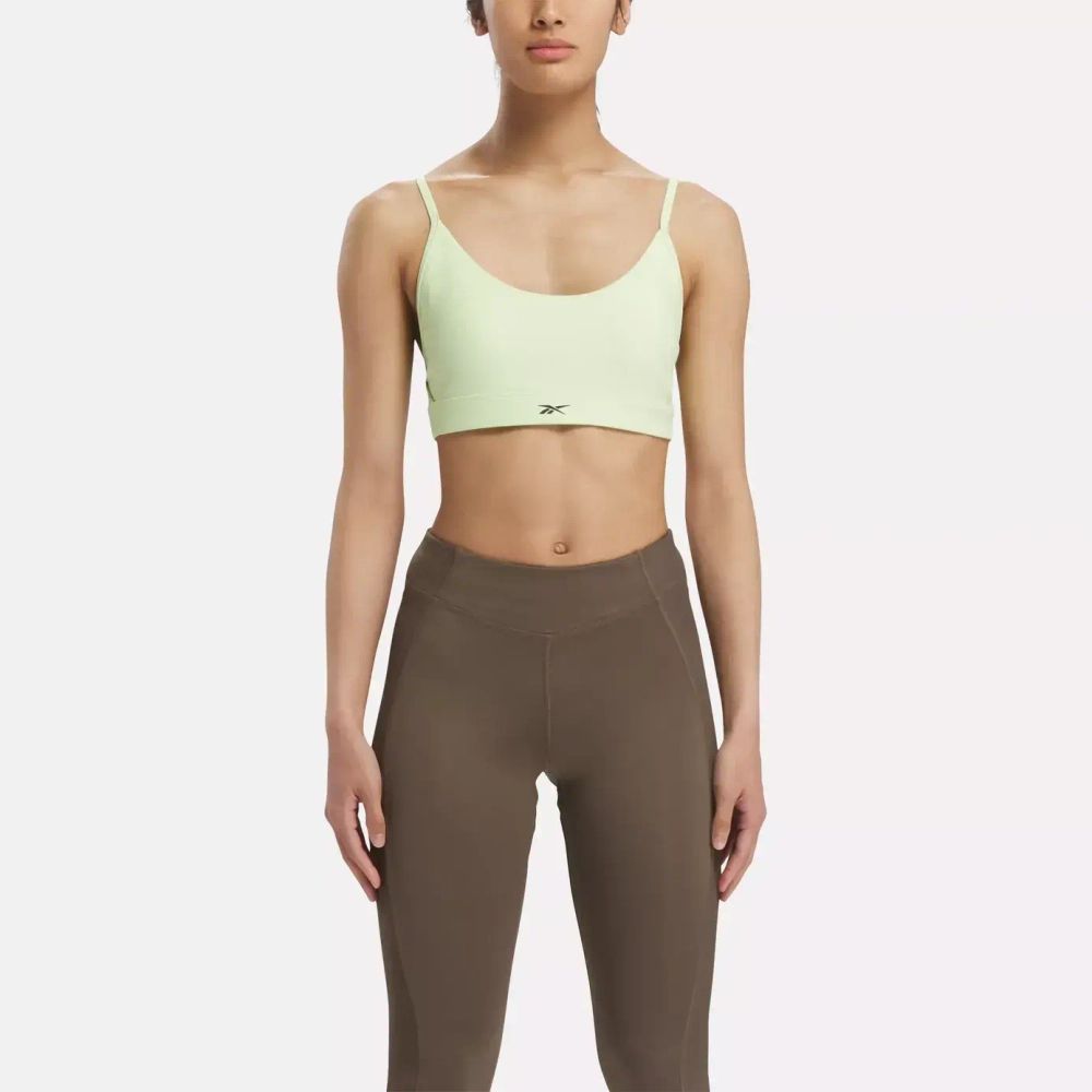 Топ спортивный женский Reebok LUX STRAPPY SPORTS BRA - 100035698