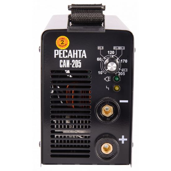 Сварочный инвертор "РЕСАНТА" САИ-205