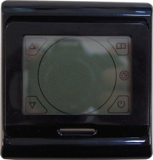 Терморегулятор Menred E91 электронный (черный)