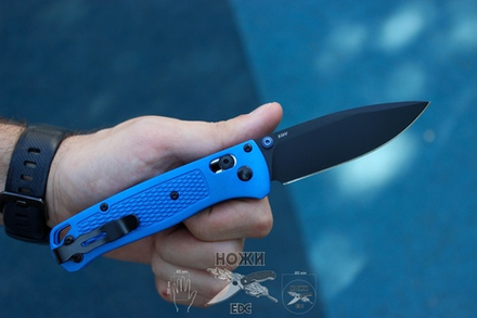 Benchmade 535 Bugout Алюминий Синий (Реплика)