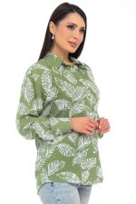 Рубашка Отличная Хит (оливка) Diolche